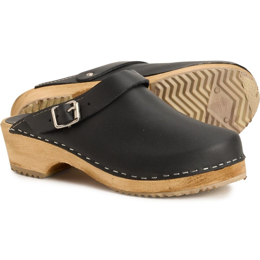 MIA Made in Sweden Alma Swedish Clogs - Leather (For Women) - Picture 3 of 8